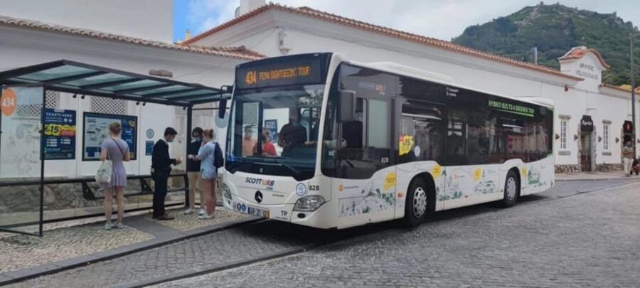 Sintra: Official Public Bus Transport: All Palaces & Castles - Booking, cancellation, and simple arrival advice