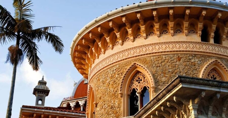 Sintra: Official Public Bus Transport: All Palaces & Castles - Line 435 to Regaleira and Monserrate Palace