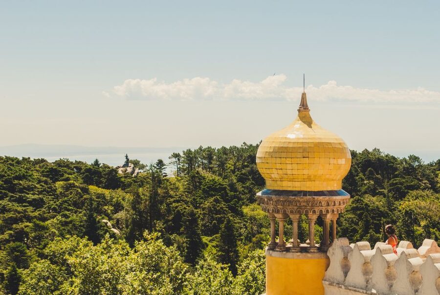 Sintra Palaces and Cascais Magical Experience Private Tour - What the private driver adds