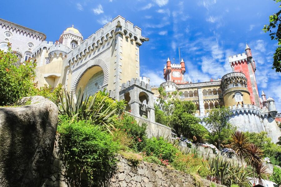 Sintra: Pena Palace and Park Entrance Ticket - Why Pena Palace feels unlike any other palace