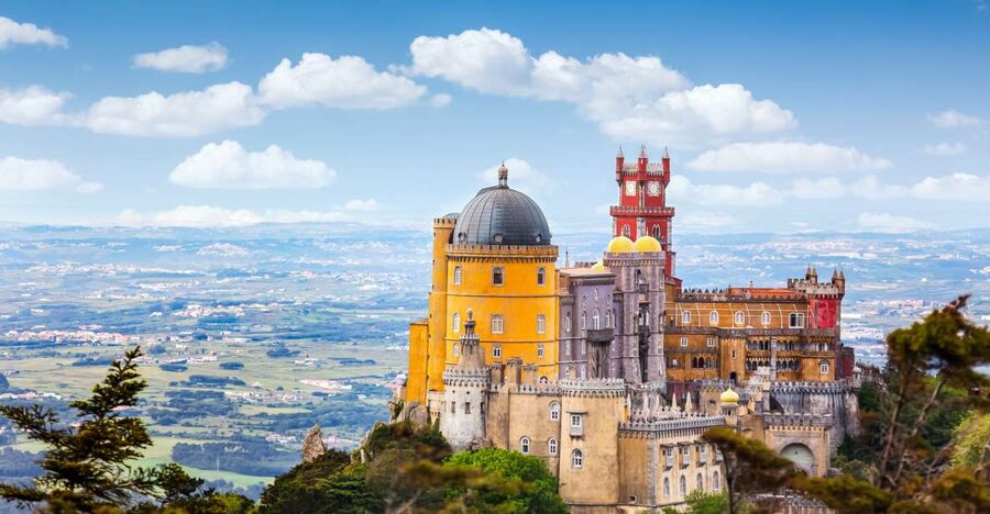 Sintra: Pena Palace and Park Entrance Ticket - What you see inside the palace