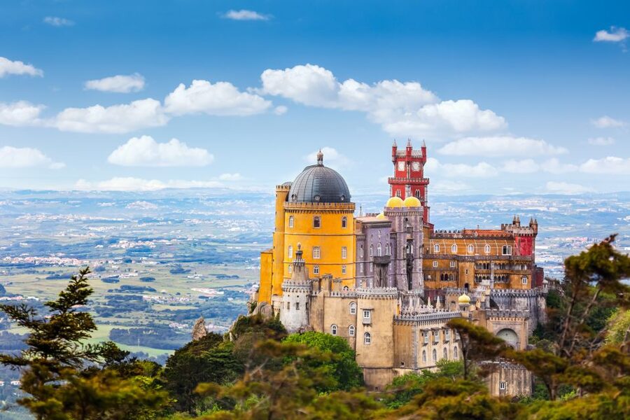 Sintra: Pena Palace and Park Entrance Ticket - Pena Park is more than a path to the castle
