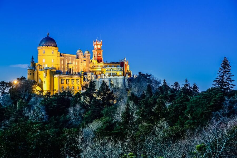 Sintra: Pena Palace and Park Entrance Ticket - The Countess of Edla Chalet adds a quieter stop