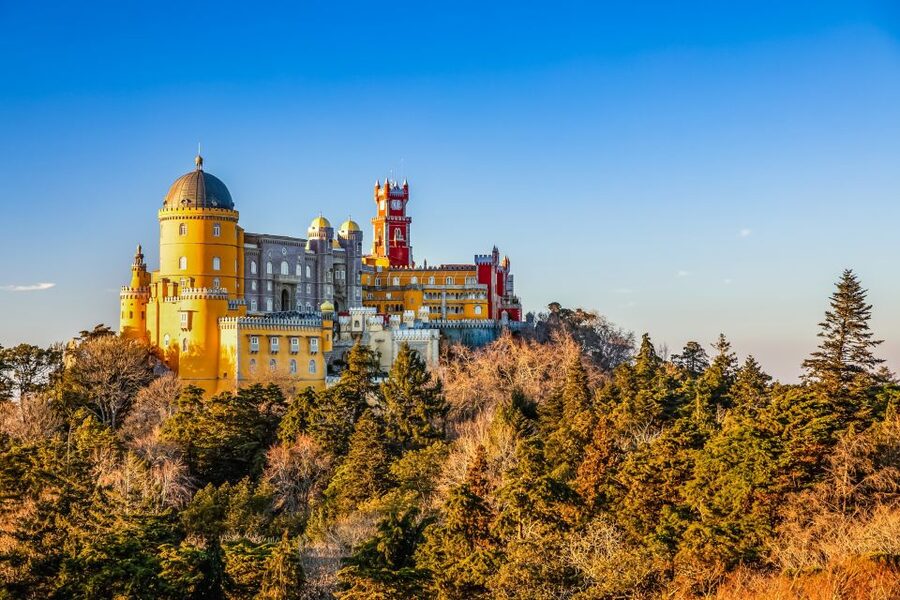 Sintra: Pena Palace and Park Entrance Ticket - Getting there from Lisbon and Sintra