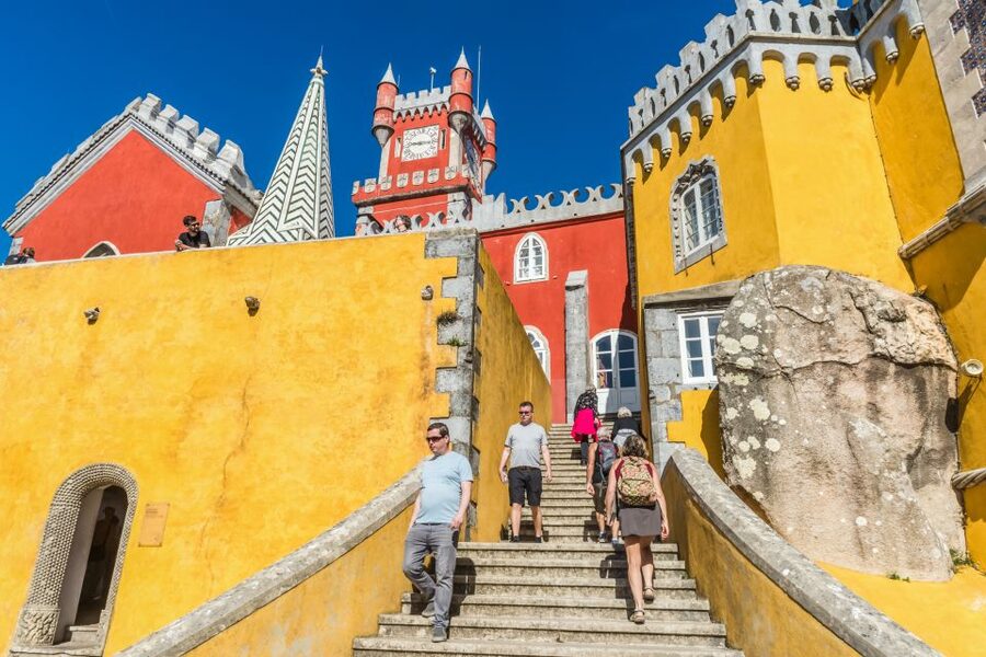 Sintra: Pena Palace and Park Entrance Ticket - Is the $11 ticket good value?