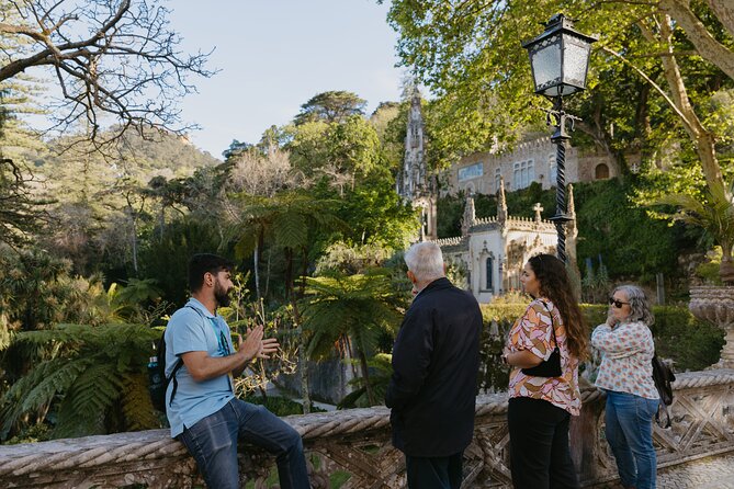 Sintra, Pena Palace and Quinta da Regaleira from Lisbon - How good guiding changes the day