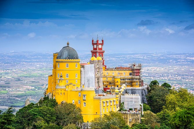 Sintra, Pena Palace, Cabo da Roca, Cascais Day Trip from Lisbon - A full day from Lisbon to Portugal’s storybook coast