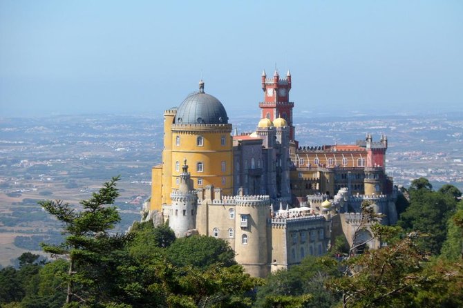 Sintra, Pena Palace, Cabo Roca, Cascais Small Group from Lisbon - Pena Palace and the climb above Sintra