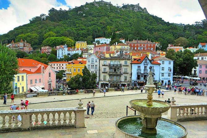Sintra, Pena Palace, Cabo Roca, Cascais Small Group from Lisbon - Cascais, the former fishing town