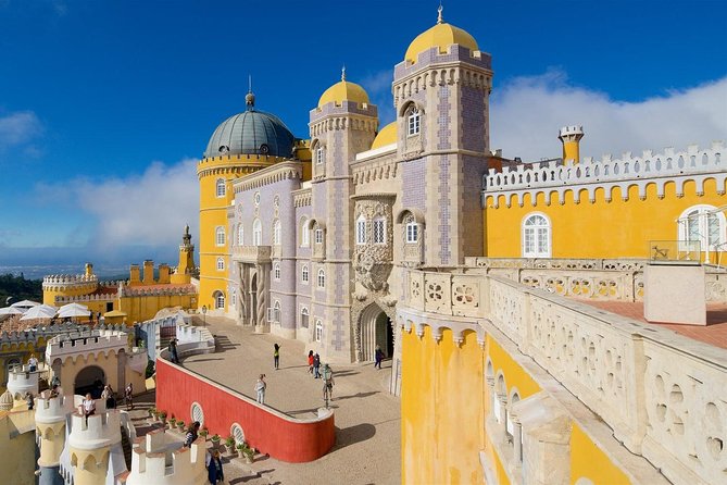 Sintra, Pena Palace, Cabo Roca, Cascais Small Group from Lisbon - Sintra village and a useful pause