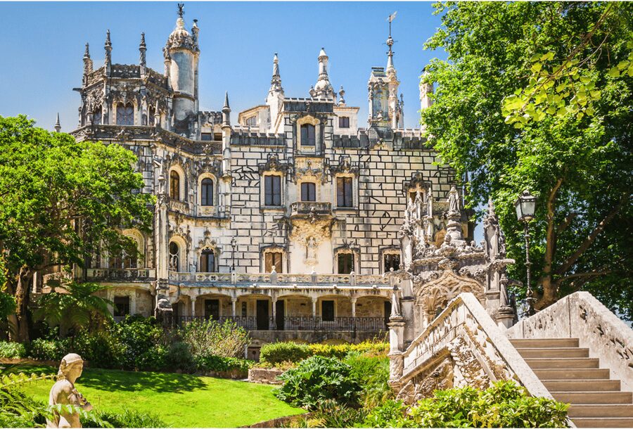 Sintra: Pena Palace, Quinta da Regaleira, Cabo da Roca and Cascais - The day’s pace, walking and transport