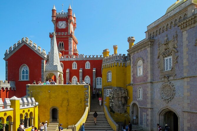 Sintra, Pena Palace, Quinta da Regaleira & Cascais Group Tour - Sintra village and the road to the palaces