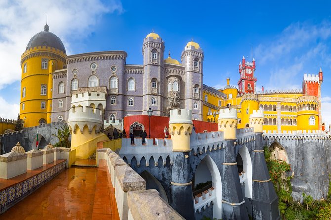 Sintra, Pena, Regaleira, Cabo da Roca & Cascais from Lisbon - Quinta da Regaleira and the famous Initiation Wells