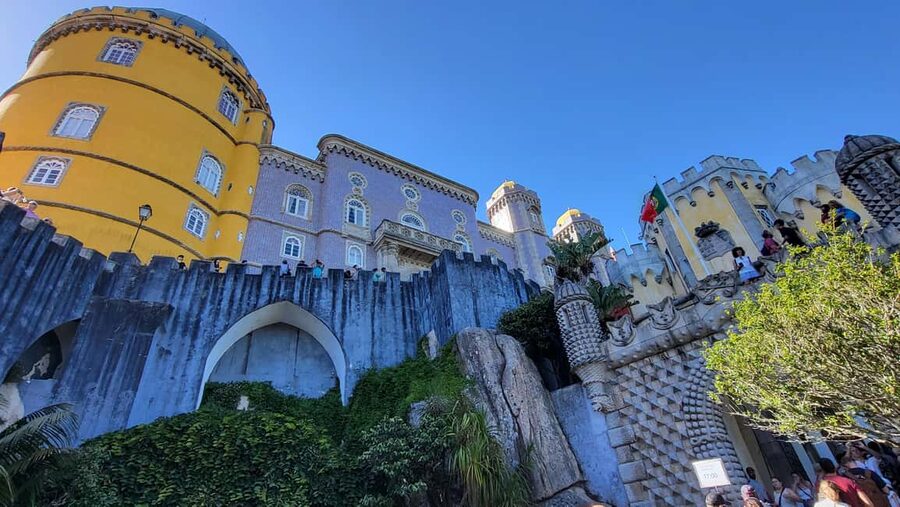 Sintra: Private and Customizable Tour - Queluz Palace: a smart first stop