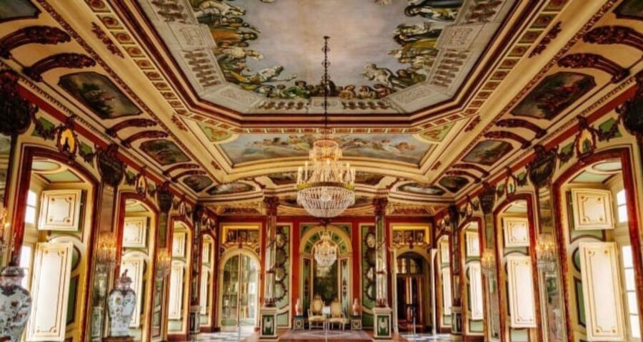 Sintra: Private and Customizable Tour - Pena Palace: color, views, and a busy timetable