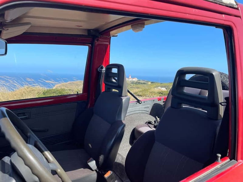 Sintra: Private Full-Day Sintra, Roca, and Cascais 4x4 Tour - Pena Palace, with time to choose your own route