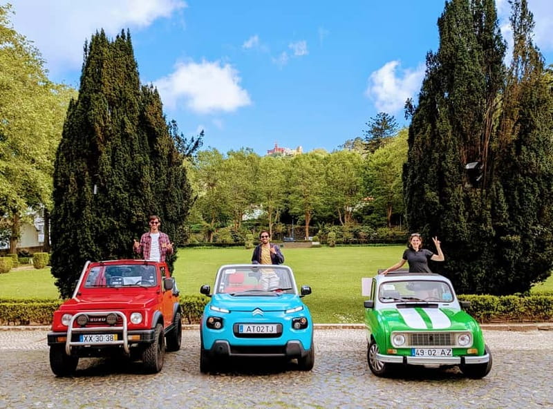 Sintra: Private Half-Day Classic Car or Electric Jeep Tour - What the palace stops can and cannot deliver