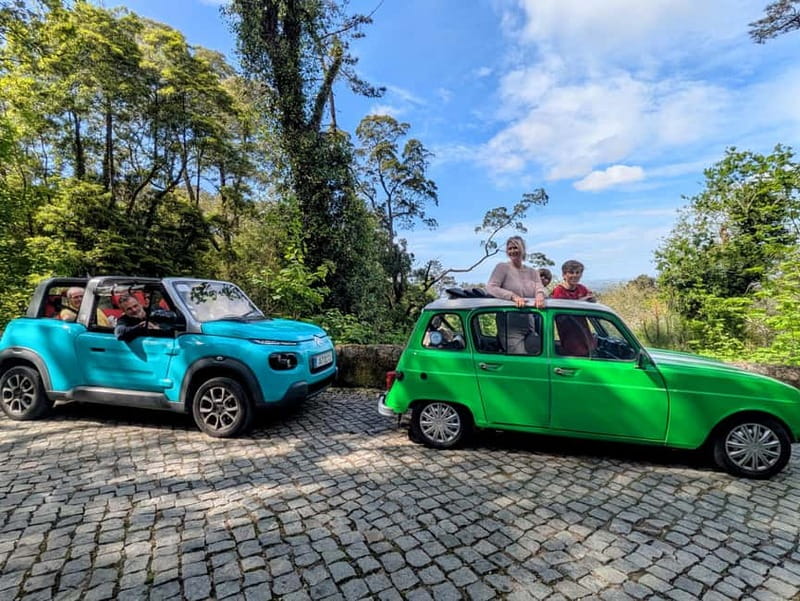 Sintra: Private Half-Day Classic Car or Electric Jeep Tour - The guides make the private format worthwhile