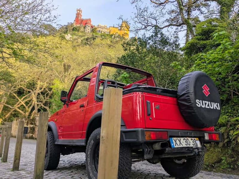 Sintra: Private Half-Day Classic Car or Electric Jeep Tour - Choosing between palaces, forests, and the coast