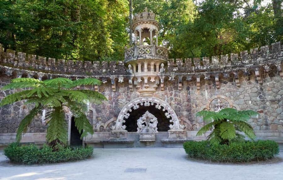 Sintra: Quinta da Regaleira E-Ticket and Audio Guide - Starting the audio guide on your phone