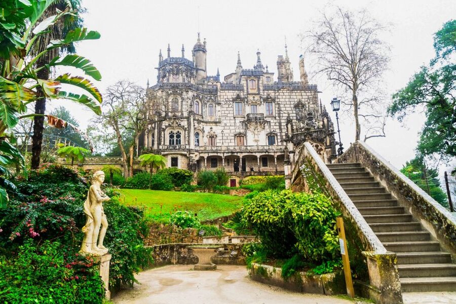 Sintra: Quinta da Regaleira E-Ticket and Audio Guide - The Initiation Well and the underground routes
