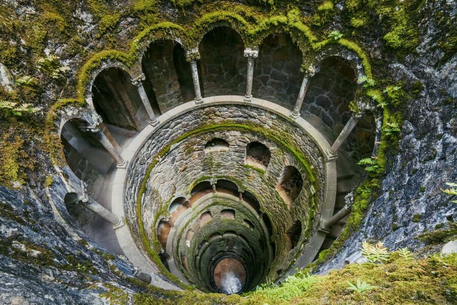 Sintra: Quinta da Regaleira E-Ticket and Audio Guide - Entering with the timed e-ticket