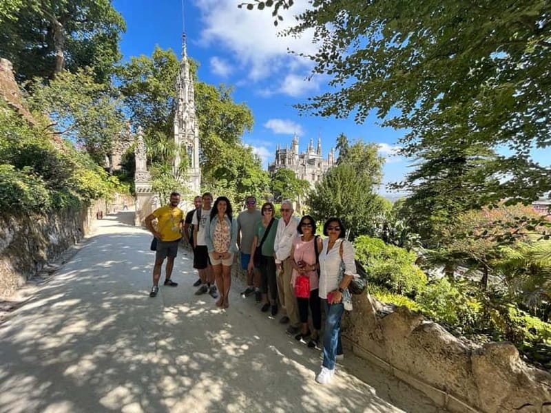 Sintra: Quinta da Regaleira Entry Ticket and Guided Tour - Key points at a glance
