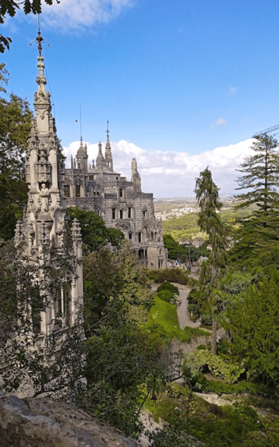 Sintra: Quinta da Regaleira Entry Tickets with Host - What the $28 ticket includes