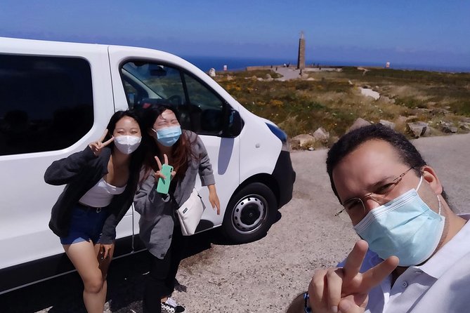 Sintra Small-Group Tour: Let the Fairy Tale Begin with Pick Up - Cabo da Roca marks the western edge of Europe