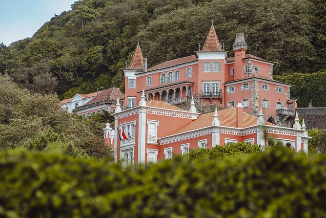 Sintra: The Romantic Village – Half-Day Private Guided Tour - Sintra National Palace in the village center