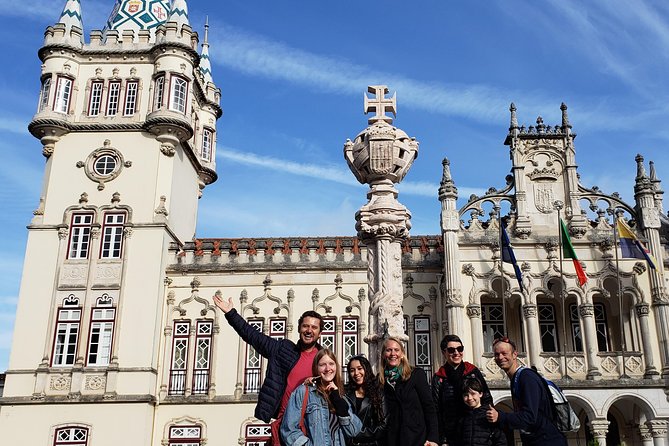 Sintra to Cascais: 2 Palaces, 4 Sites, Small Group 10 Hour Tour - Quinta da Regaleira and the Initiation Well