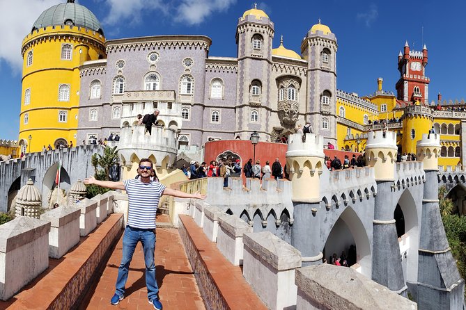 Sintra to Cascais: 2 Palaces, 4 Sites, Small Group 10 Hour Tour - Cabo da Roca, Europe’s western edge