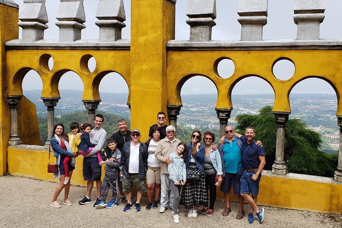 Sintra to Cascais: 2 Palaces, 4 Sites, Small Group 10 Hour Tour - Boca do Inferno and the Cascais finish