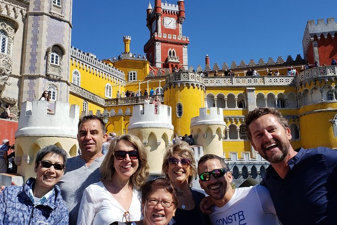 Sintra to Cascais: 2 Palaces, 4 Sites, Small Group 10 Hour Tour - Starting in Sintra before the crowds