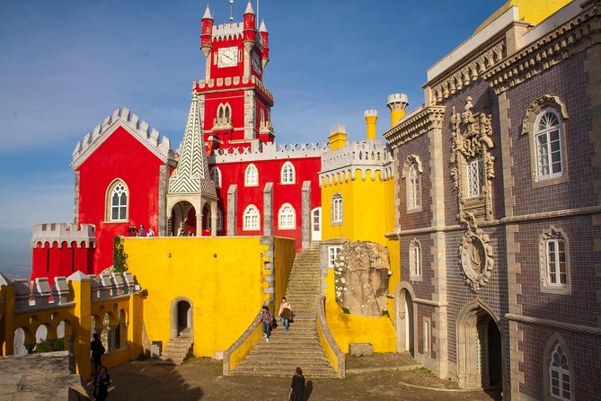 Sintra Tour with Pena Palace and Regaleira All Tickets Included - Pena Palace: color, views, and an early advantage