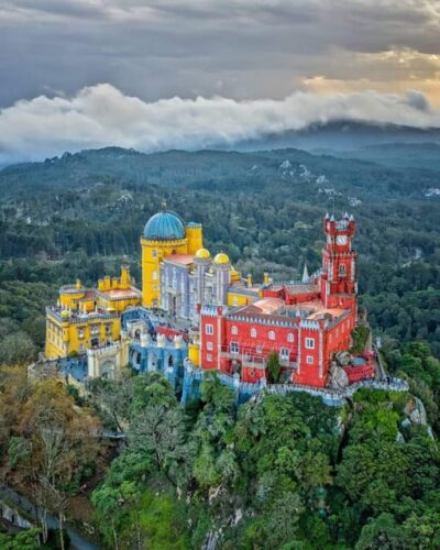 Pena Palace and Park Entrance Ticket