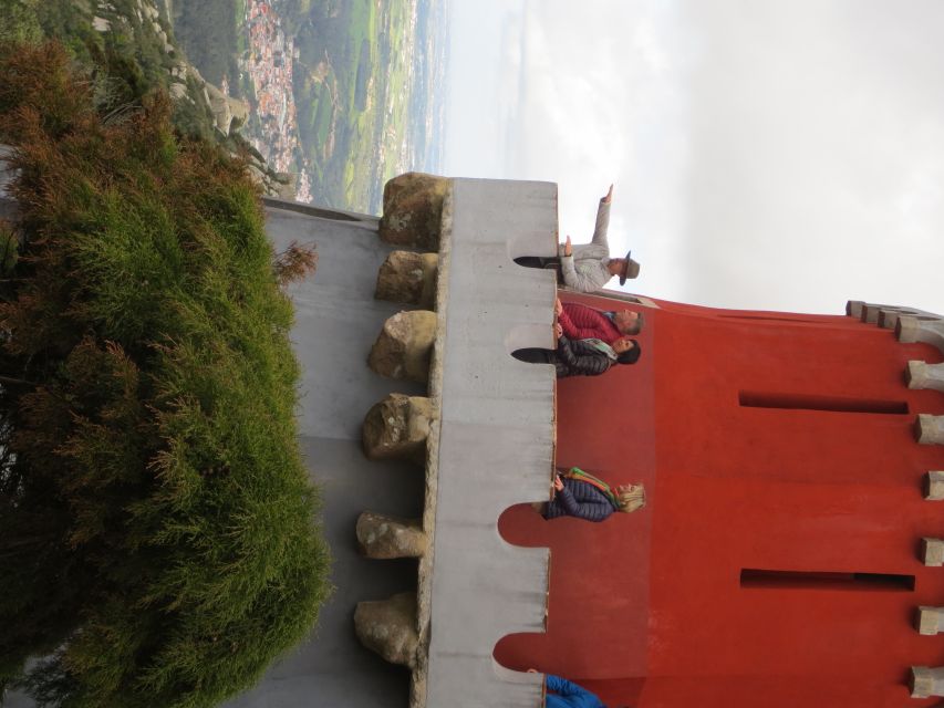 Sintra: Walking Tour with Palace, Castle, and Old Town Visit - Descending Through Sintra’s Gardens