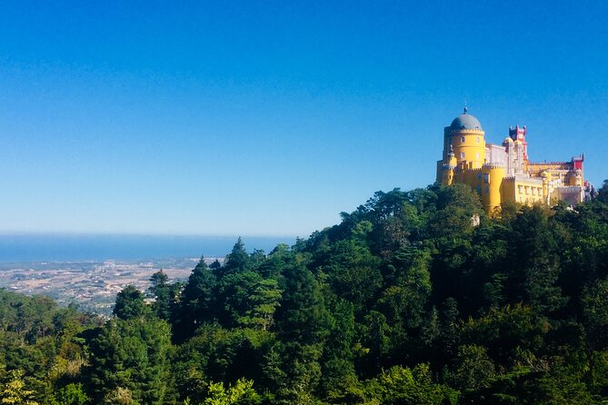 Sintra Walking Tour - Toward Quinta da Regaleira and its unusual gardens