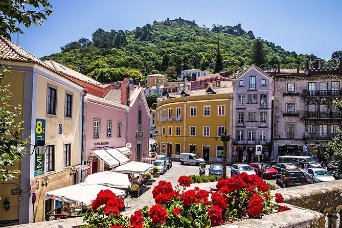 Small Group Tour to Sintra, Pena Palace, Cabo Roca and Cascais - Sintra old town and a warm pastry