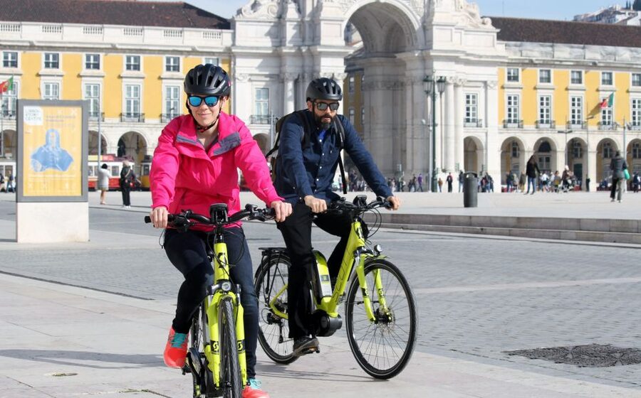 South Lisbon: 3-Hour Christ the King Electric Bike Tour - Cais do Ginjal and the south-bank change of scene