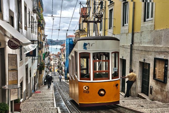 Special Guided Tour of Tuk Tuk Lisbon Historic 2 Hours - Chiado, Jesuit history, and the first city viewpoint