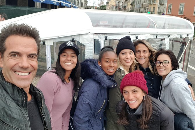 Special Guided Tour of Tuk Tuk Lisbon Historic 2 Hours - Praça do Comércio, Saint Anthony, and old Lisbon