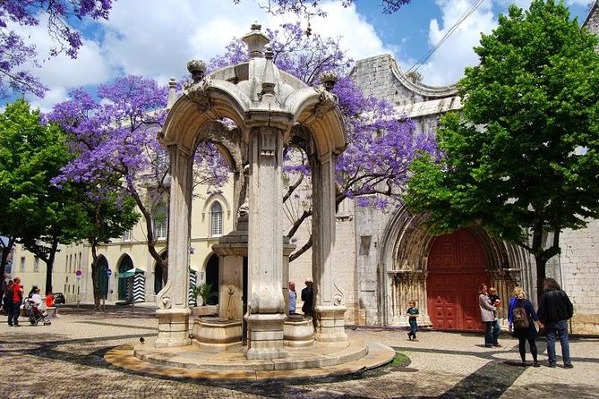 Special Guided Tour of Tuk Tuk Lisbon Historic 2 Hours - São Vicente, the National Pantheon, and the flea market district