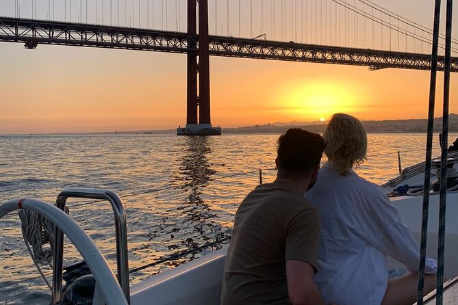 Sunset Boat Tour in Lisbon with Wine - Setting off from Doca de Santo Amaro