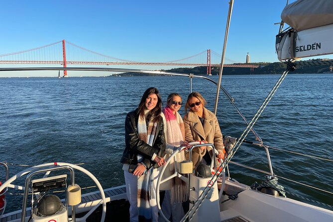 Sunset Boat Tour in Lisbon with Wine - The Discoveries Monument and Belém’s modern waterfront