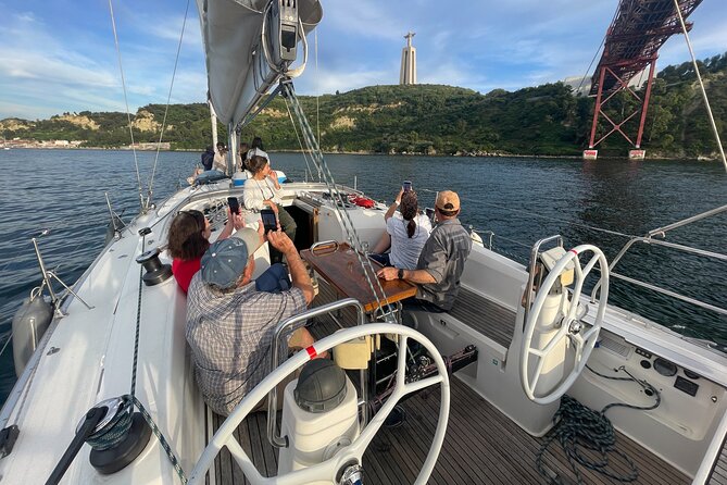 Sunset Boat Tour in Lisbon with Wine - Praça do Comércio from the river