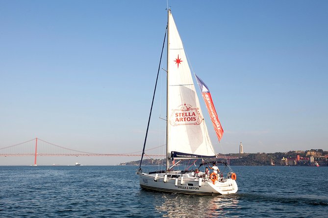Sunset Sailing Tour On The Tagus River - The sunset from the open deck