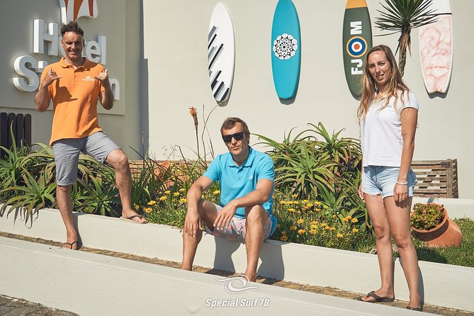 Surf Courses In Peniche and Baleal Portugal - Equipment, insurance, and practical comfort