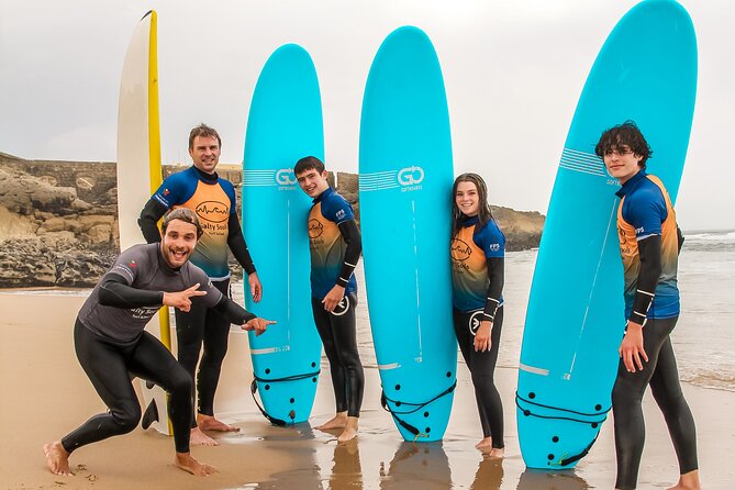Surf Experience in Cascais - Equipment included, with less planning for you