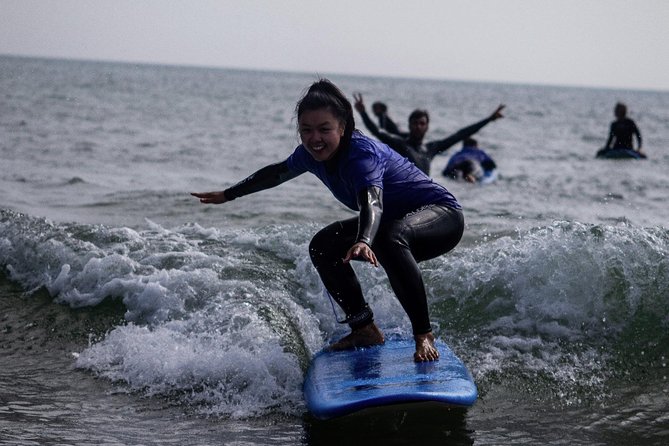 Surf Experience in Cascais - Carcavelos Beach: the practical base